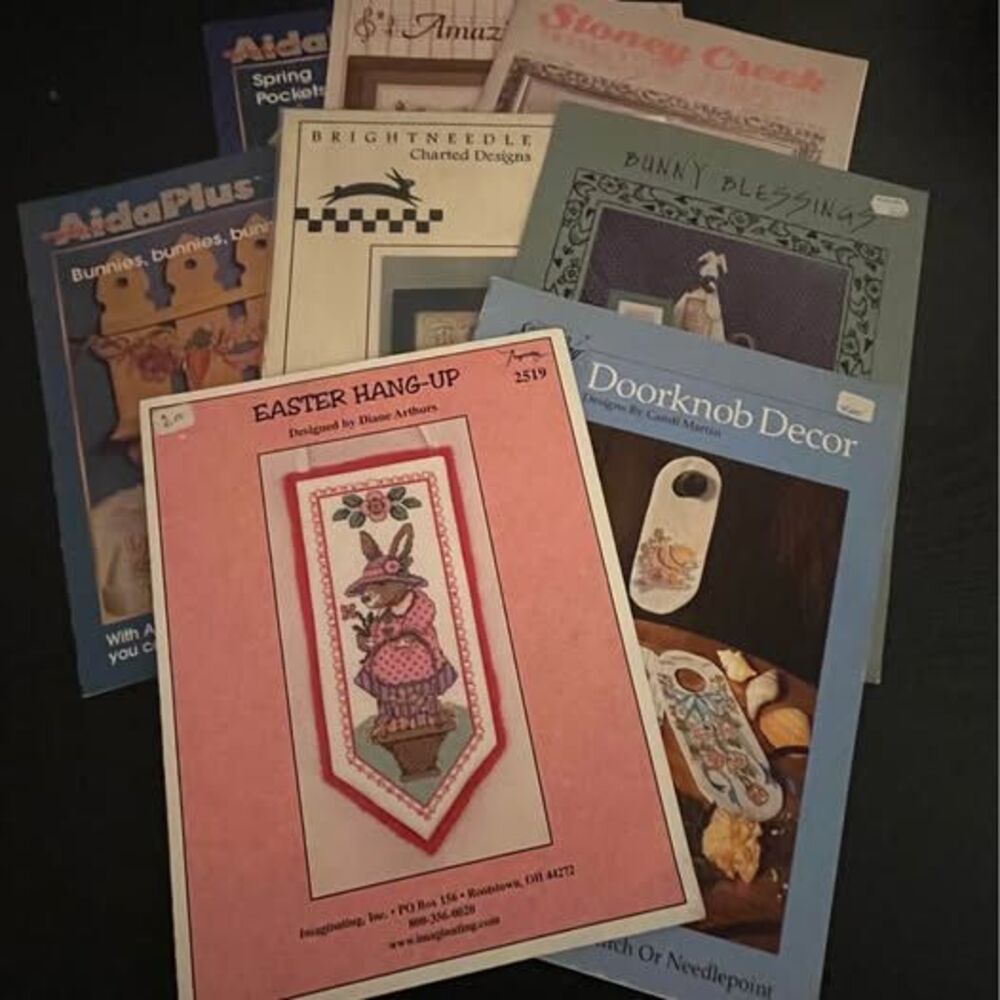 Lot of Stoney Creek, Aida Plus, Brightneedle Cross-Stitch Patterns & Magazines